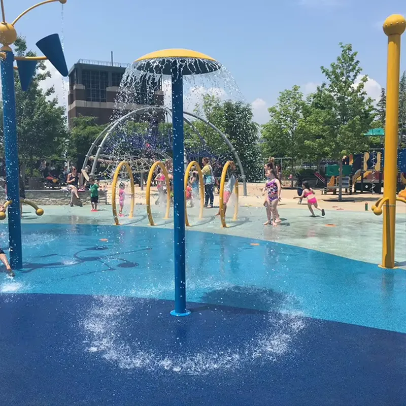 어린이용 물 분사 장난감 야외 정원 놀이 여름 재미 물 - Sprinkler Splash Pad 리뷰 및 가격