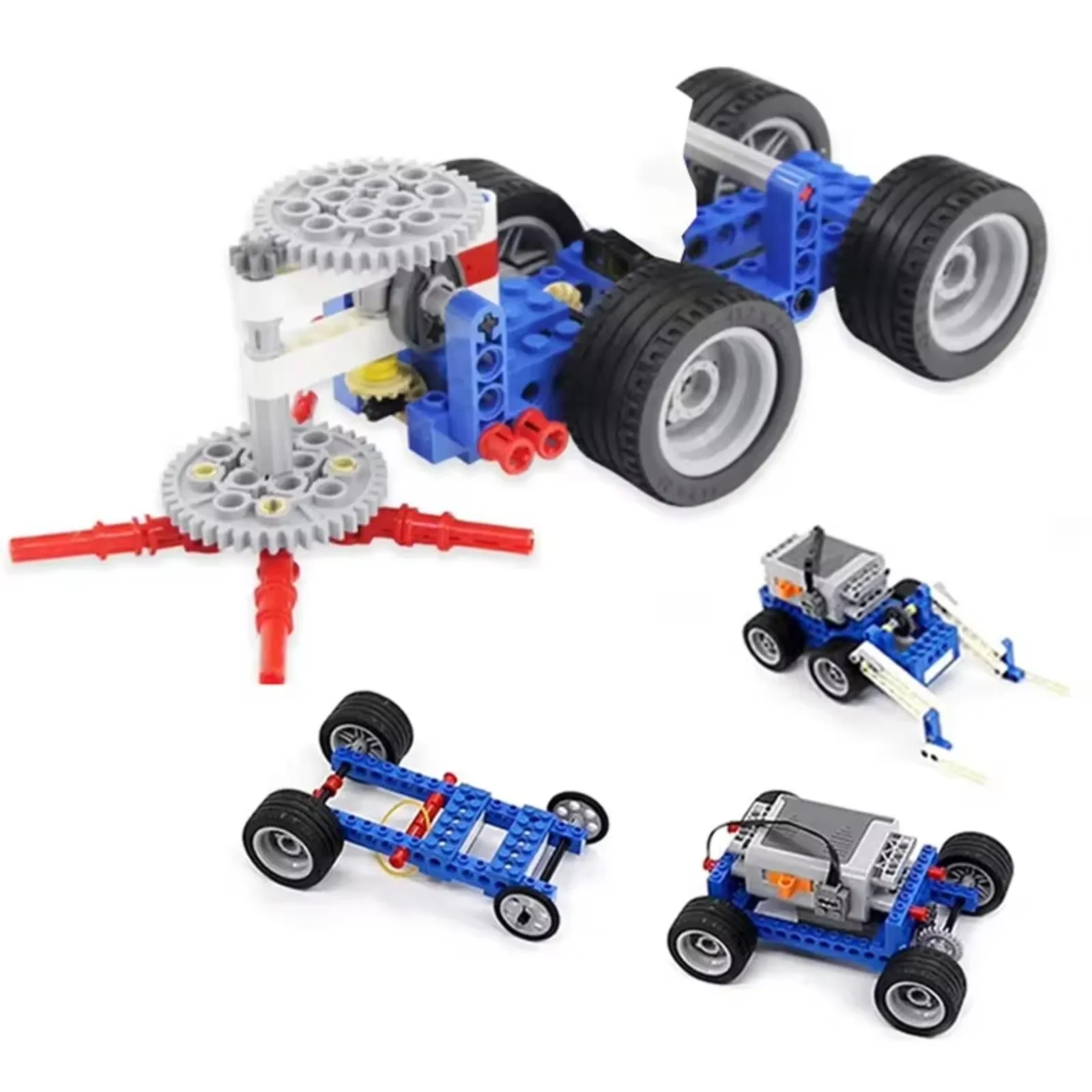 396PCS 테크니컬 MOC 빌딩 블록 키트(파워 기능 - Lego Set Technic 리뷰 및 가격