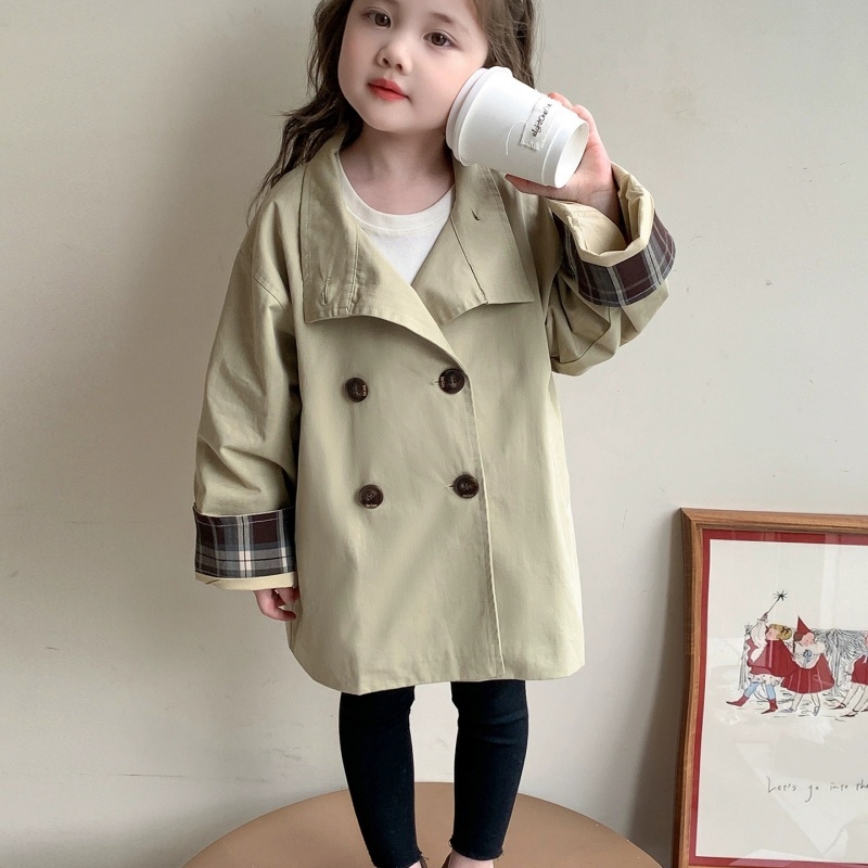 여아 코트 방풍 재킷 면 아웃웨어 2026 빈티지 봄  - Kids Outdoor Jacket 리뷰 및 가격