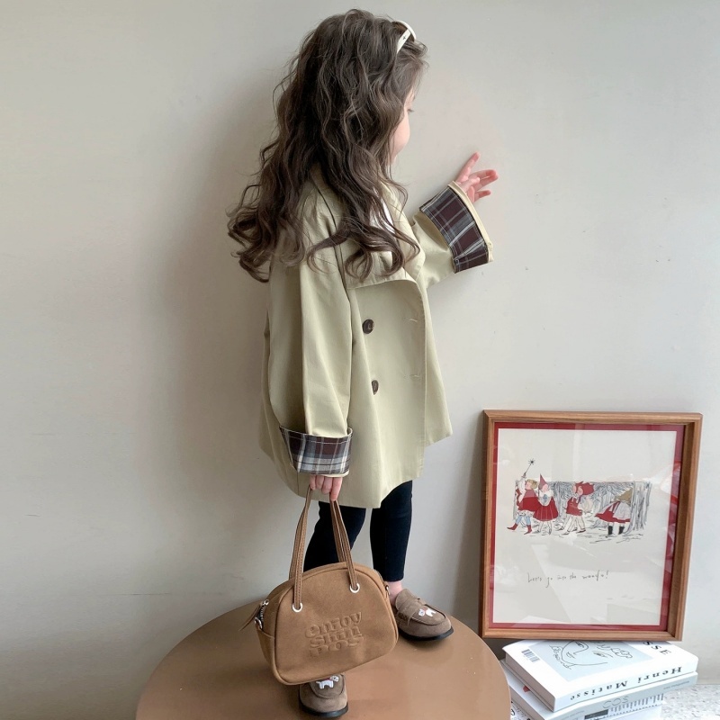 여아 코트 방풍 재킷 면 아웃웨어 2026 빈티지 봄  - Kids Outdoor Jacket 리뷰 및 가격