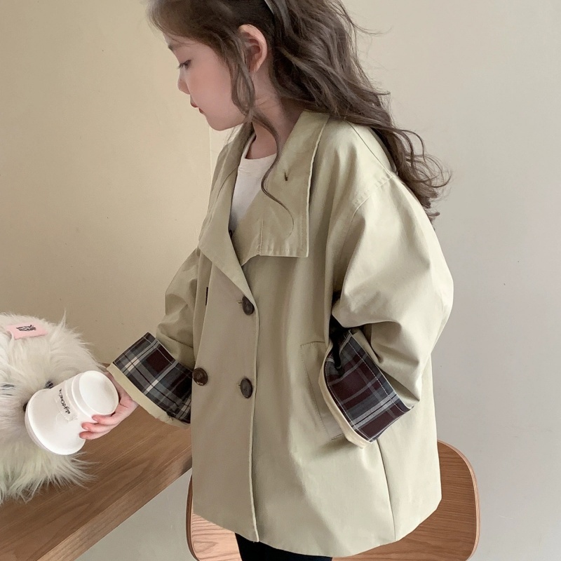 여아 코트 방풍 재킷 면 아웃웨어 2026 빈티지 봄  - Kids Outdoor Jacket 리뷰 및 가격