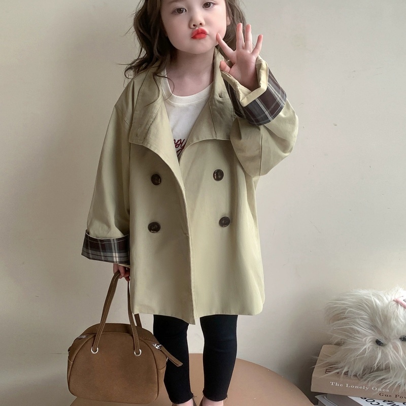여아 코트 방풍 재킷 면 아웃웨어 2026 빈티지 봄  - Kids Outdoor Jacket 리뷰 및 가격