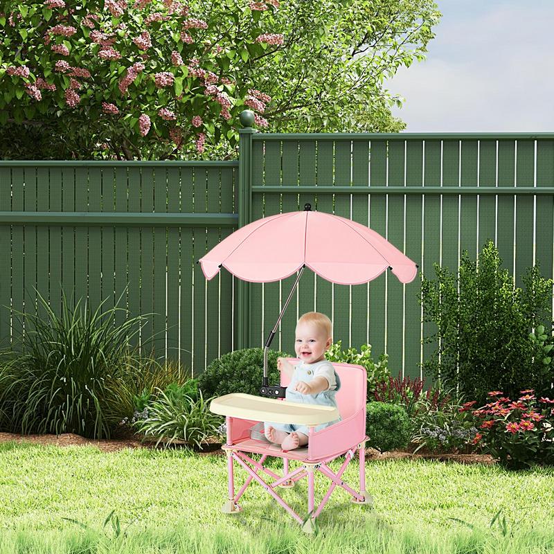 유아용 식사 의자 부스터 시트, 휴대용 여행 접이식 어 - Kids Outdoor Folding Chair 리뷰 및 가격