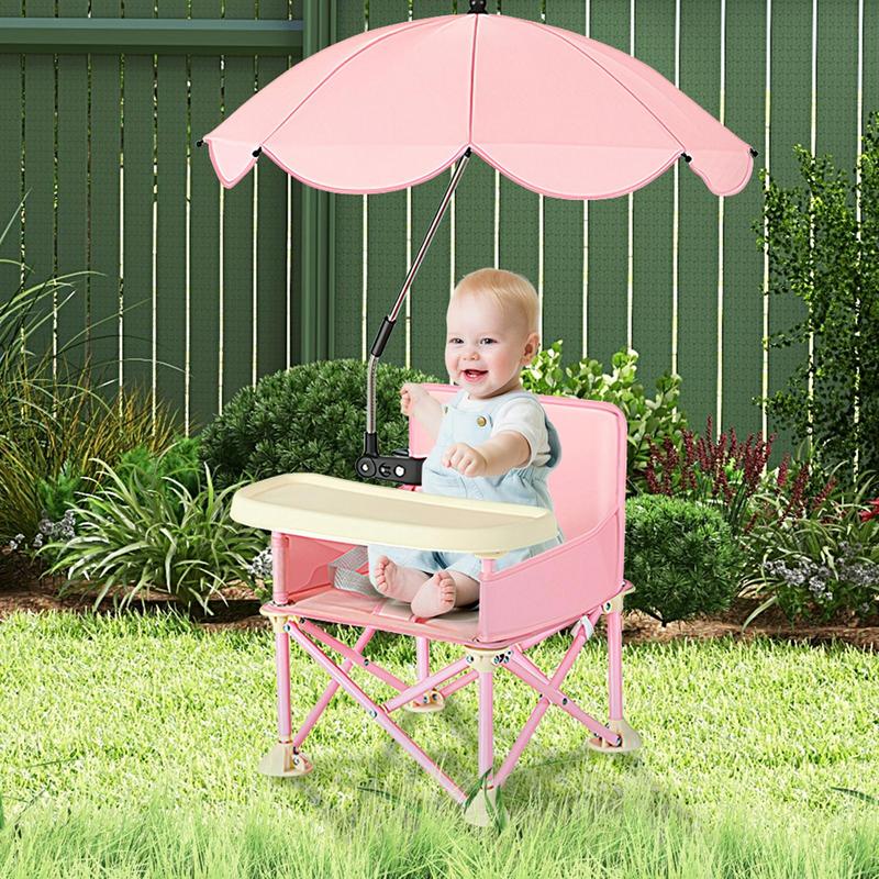 유아용 식사 의자 부스터 시트, 휴대용 여행 접이식 어 - Kids Outdoor Folding Chair 리뷰 및 가격
