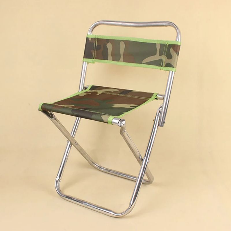 등받이가 있는 위장 접이식 의자 46x29x29cm 성 - Kids Outdoor Folding Chair 리뷰 및 가격