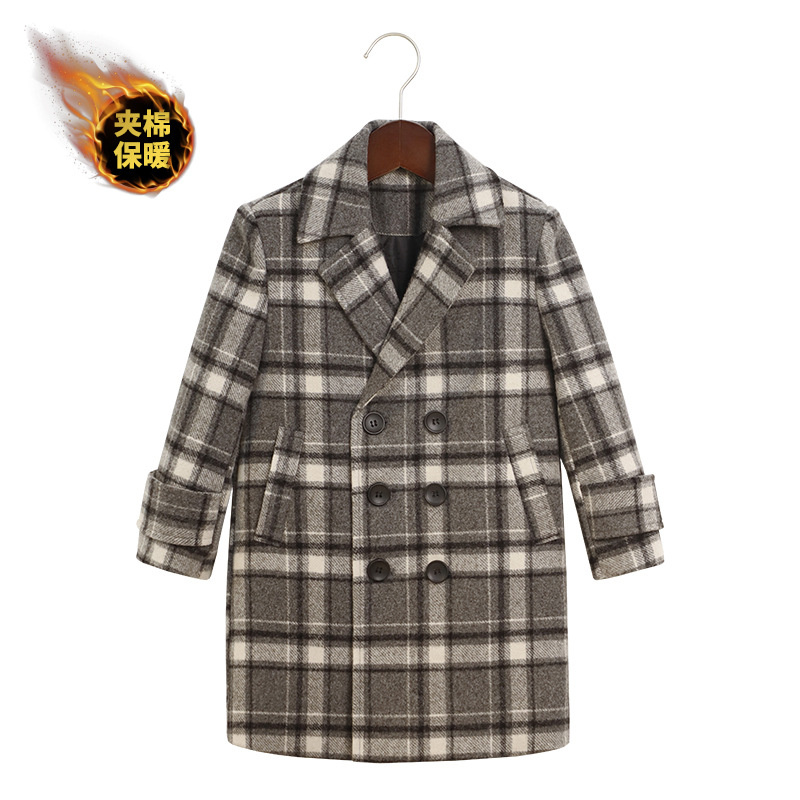 남아 여아 겨울 두꺼운 따뜻한 울 코트 어린이 방풍 야 - Kids Outdoor Jacket 리뷰 및 가격
