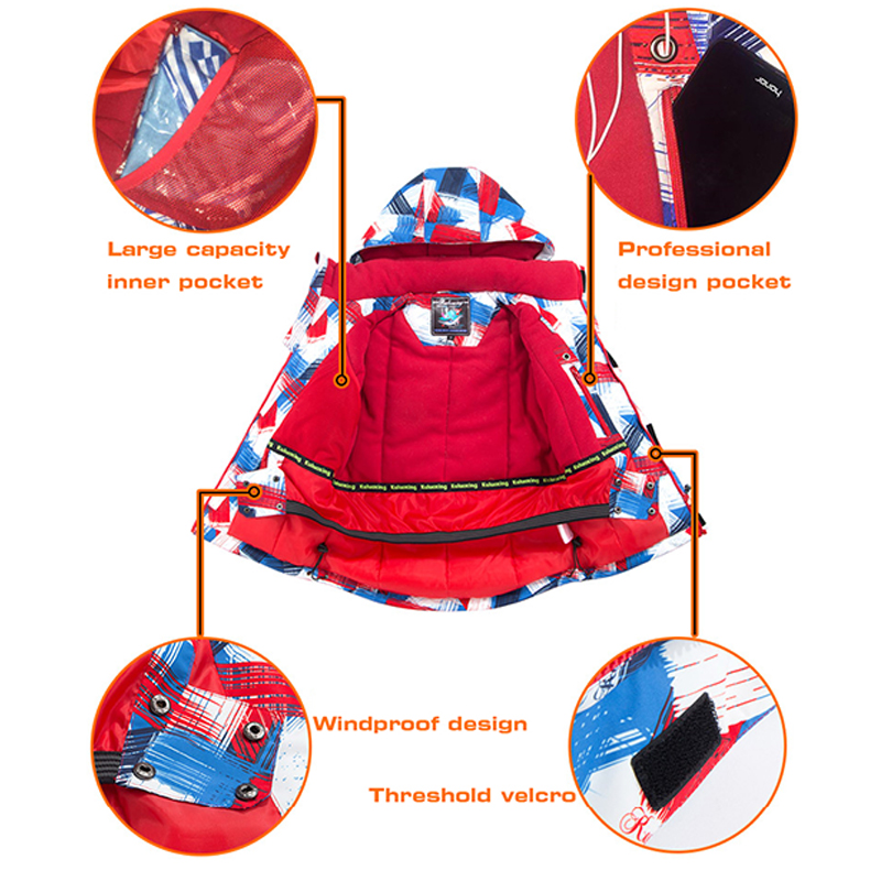 스키복 스키 스노우보드 자켓 + 바지 세트 남아용 여아 - Kids Outdoor Jacket 리뷰 및 가격