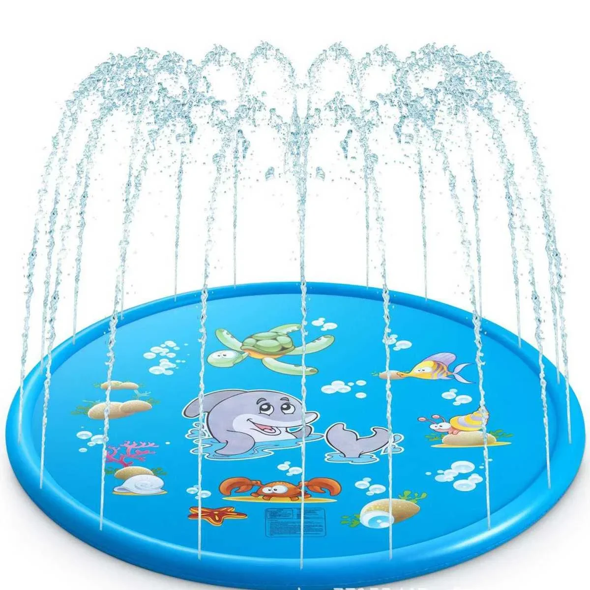 100/170cm 어린이 야외 놀이용 재미있는 장난감  - Sprinkler Splash Pad 리뷰 및 가격