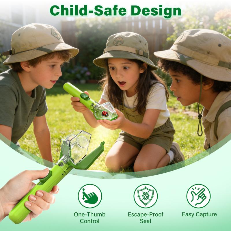 어린이 뷰어 돋보기 버그 캐처 뷰어 박스 야외 자연 탐 - Kids Outdoor Nature Toys 리뷰 및 가격