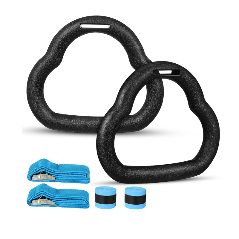 어린이 피트니스 체조 링 조절 가능한 스트랩 포함 홈짐 - Kids Outdoor Gym Equipment 리뷰 및 가격