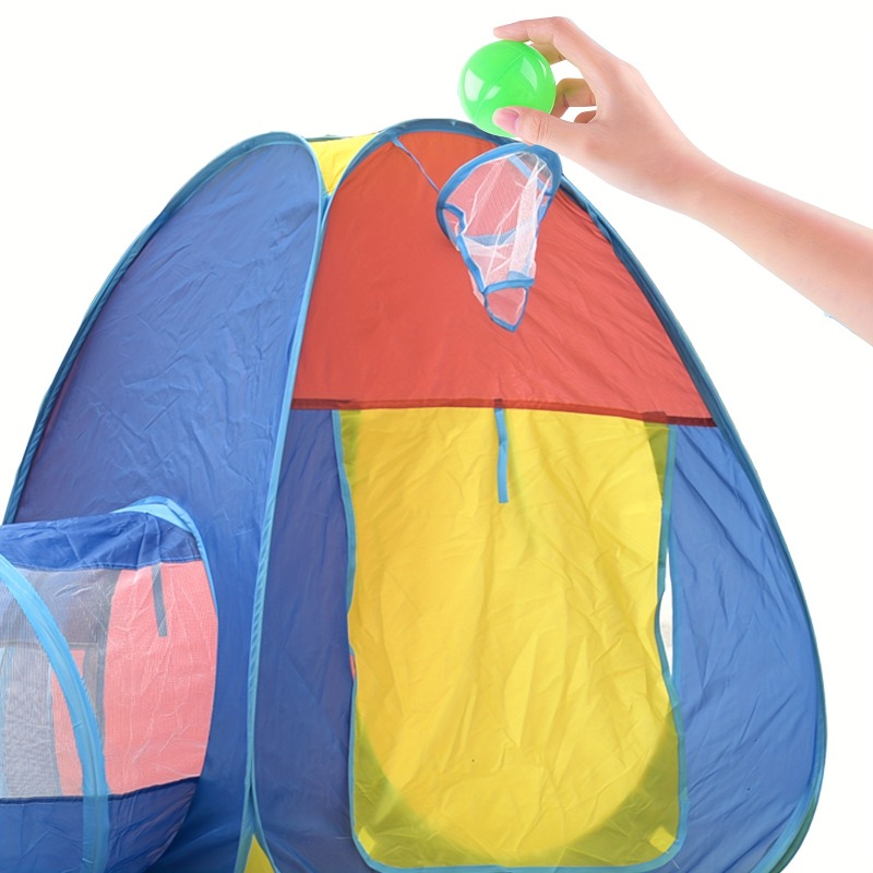 어린이 놀이 텐트 3in1 터널 볼풀 포함 실내외 장난 - Kids Outdoor Play Ideas 리뷰 및 가격