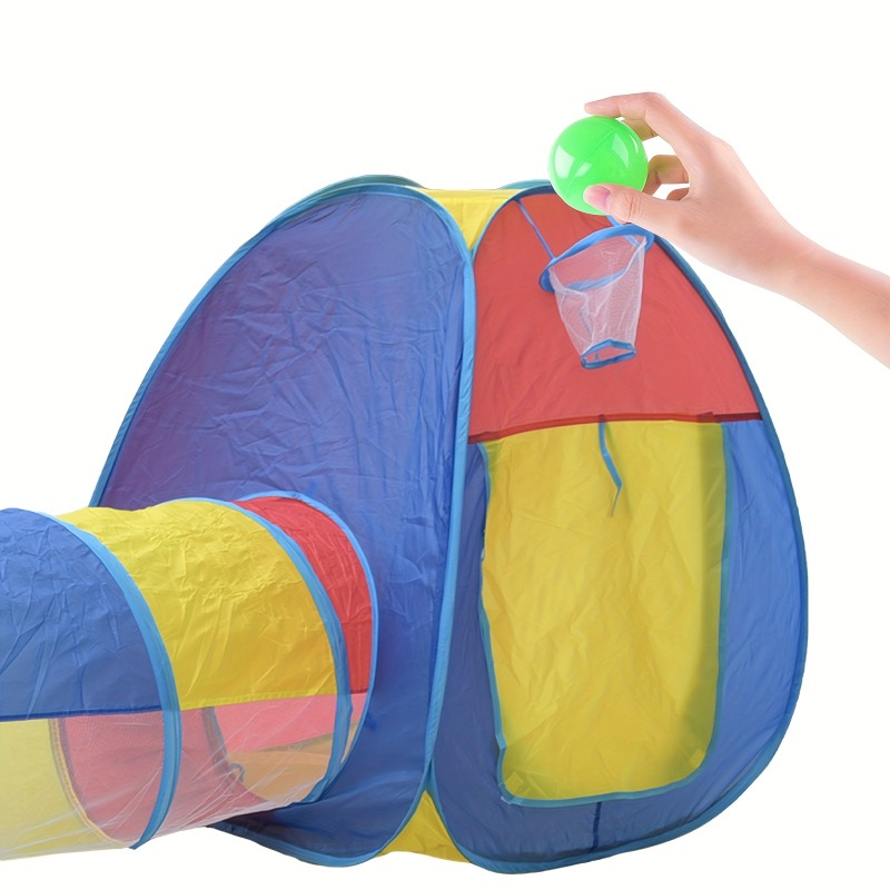 어린이 놀이 텐트 3in1 터널 볼풀 포함 실내외 장난 - Kids Outdoor Play Ideas 리뷰 및 가격
