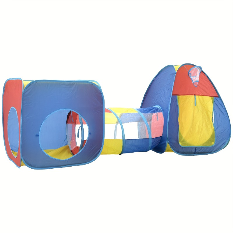 어린이 놀이 텐트 3in1 터널 볼풀 포함 실내외 장난 - Kids Outdoor Play Ideas 리뷰 및 가격