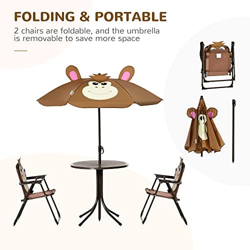 어린이용 테이블 및 의자 세트 피크닉 테이블 우산 브라 - Kids Outdoor Umbrella For Table 리뷰 및 가격