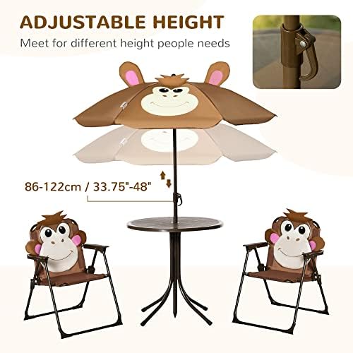 어린이용 테이블 및 의자 세트 피크닉 테이블 우산 브라 - Kids Outdoor Umbrella For Table 리뷰 및 가격
