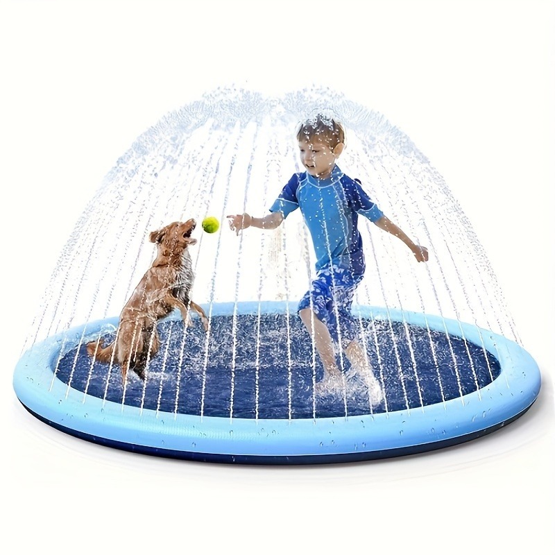170×180cm 대형 물 스플래시 패드 풍선 스프링클 - Sprinkler Splash Pad 리뷰 및 가격