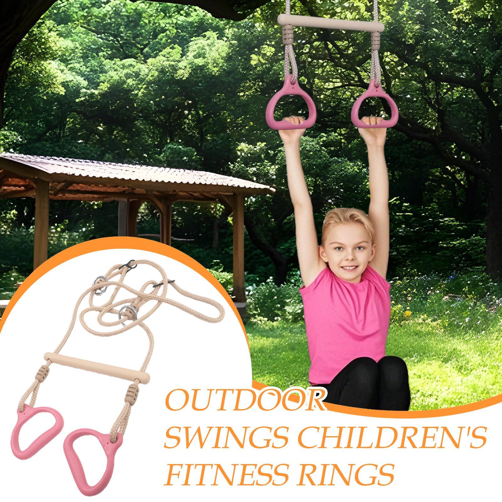 스윙 바 체육관 장비 링 바 재미 있은 인체 공학적 안 - Kids Outdoor Gym Equipment 리뷰 및 가격