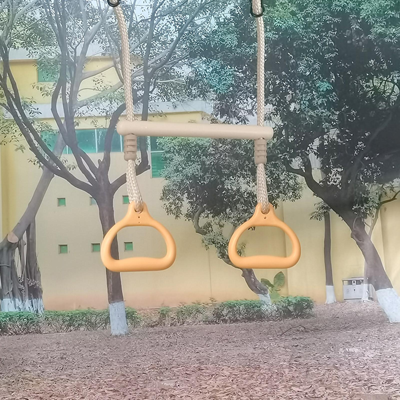 스윙 바 체육관 장비 링 바 재미 있은 인체 공학적 안 - Kids Outdoor Gym Equipment 리뷰 및 가격