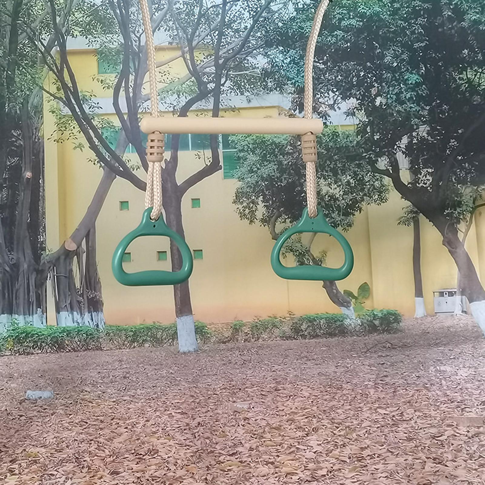 스윙 바 체육관 장비 링 바 재미 있은 인체 공학적 안 - Kids Outdoor Gym Equipment 리뷰 및 가격
