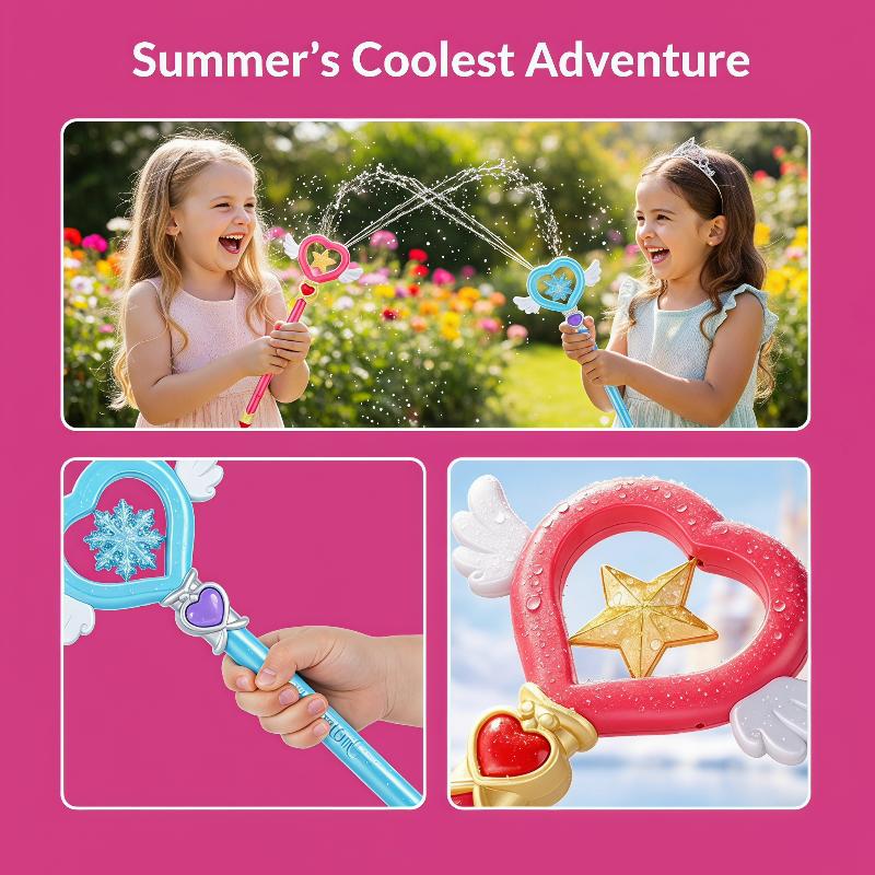 요정 지팡이 물놀이 키즈 매직 워터 스프링클러 지팡이  - Sprinkler Splash Pad 리뷰 및 가격