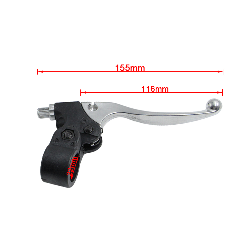 오토바이 7/8 ''22mm 왼쪽/오른쪽 핸들 브레이크 - Kids Outdoor Quad 리뷰 및 가격