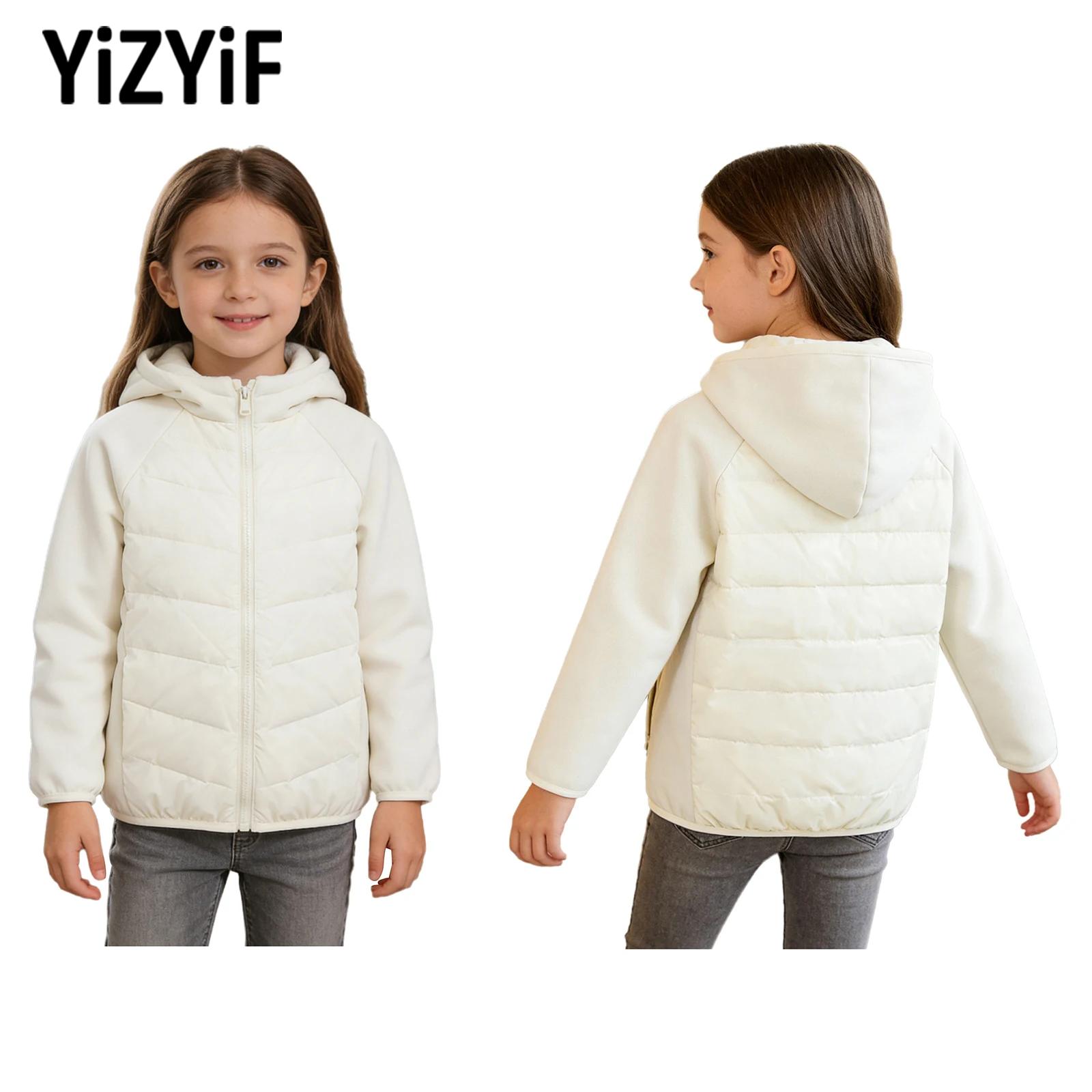 스키 야외 활동용 어린이용 후드 푸퍼 재킷 긴 소매 후 - Kids Outdoor Jacket 리뷰 및 가격