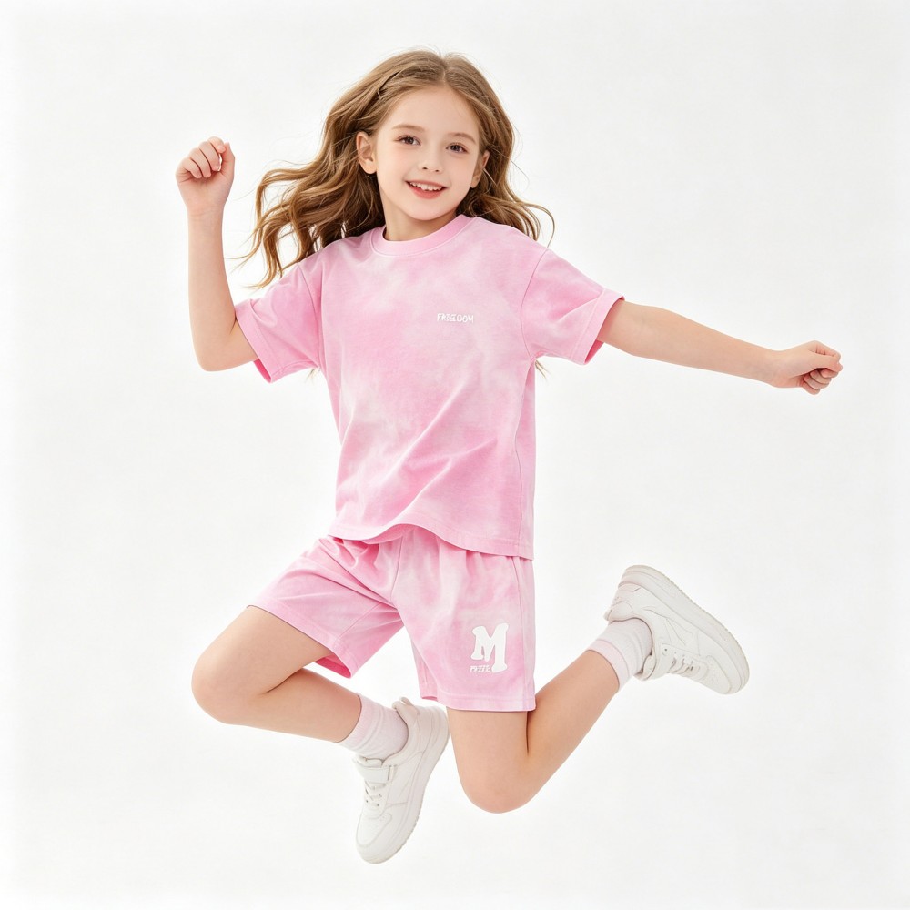 5-14 세 어린이 스포츠 세트 코튼 소년 여름 세트  - Kids Outdoor Outfit 리뷰 및 가격