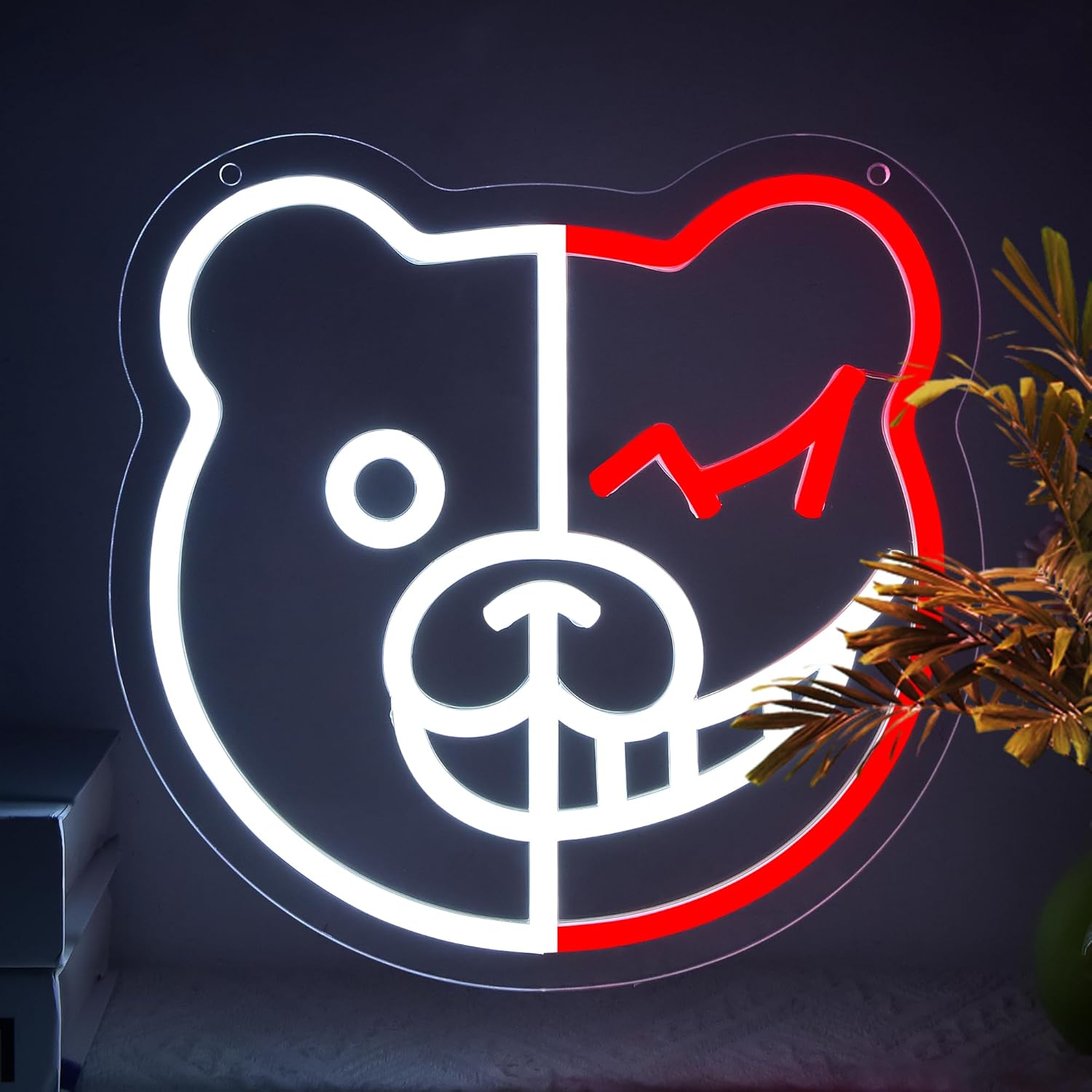 곰 네온사인 어린이방 장식 USB 전원 LED 조명 바 - Kids Outdoor Zoo 리뷰 및 가격