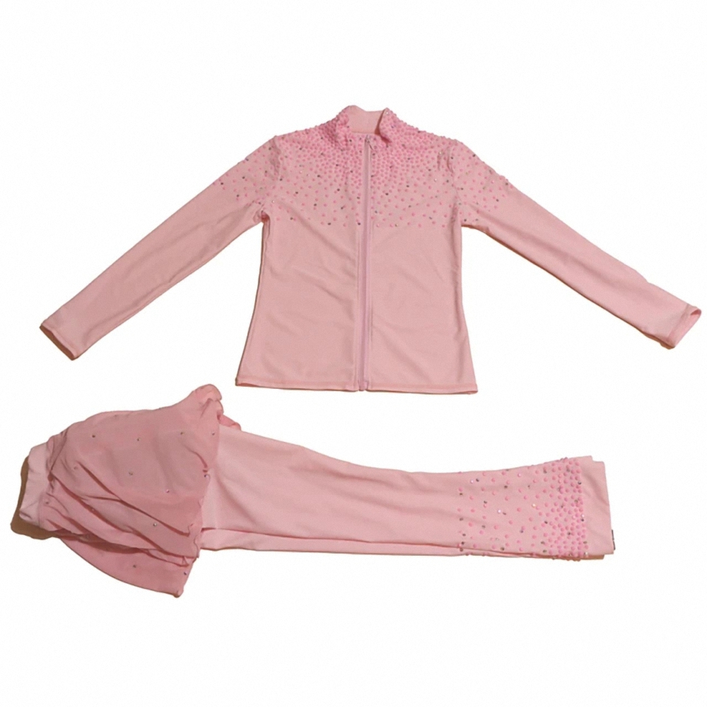 여아용 피겨 스케이팅 재킷, 어린이 바지, 스키 롤러  - Kids Outdoor Jacket 리뷰 및 가격