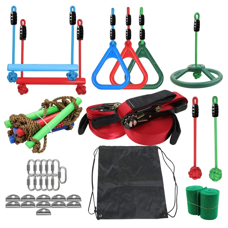 어린이 야외 스포츠 장난감 세트 뒷마당 훈련 장비 삼각 - Kids Outdoor Gym Equipment 리뷰 및 가격