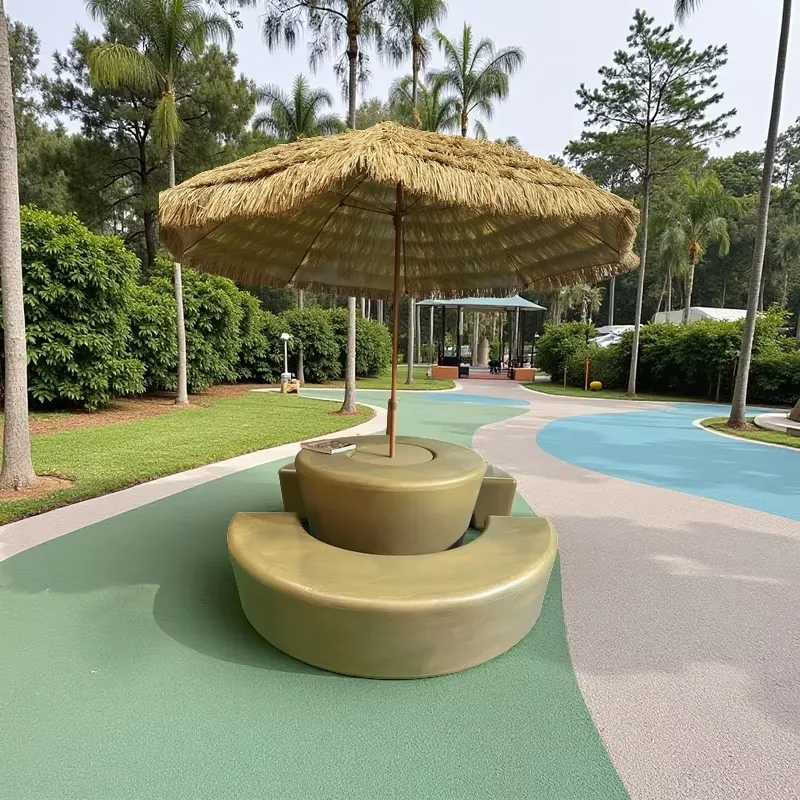 현대적인 야외 원형 테이블 및 의자 세트, 방수 우산, - Kids Outdoor Umbrella For Table 리뷰 및 가격