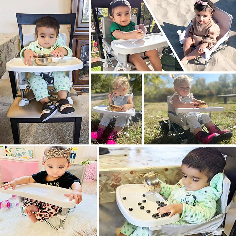 아기용 가구 용품 부스터 시트 식탁의자 휴대용 여행용  - Kids Outdoor Folding Chair 리뷰 및 가격
