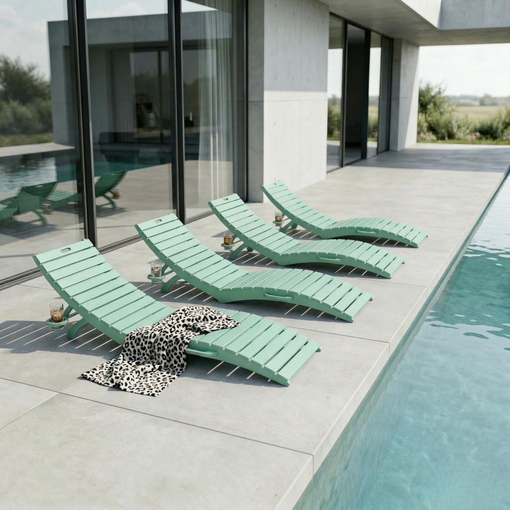 어린이용 아디론닥 의자 4개 세트, 플라스틱 야외용 어 - Kids Outdoor Adirondack Chair 리뷰 및 가격