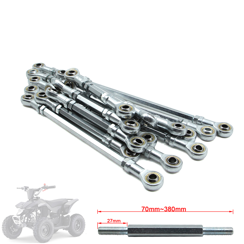1쌍 70mm-290mm 스티어링 타이로드 키트 볼 조 - Kids Outdoor Quad 리뷰 및 가격