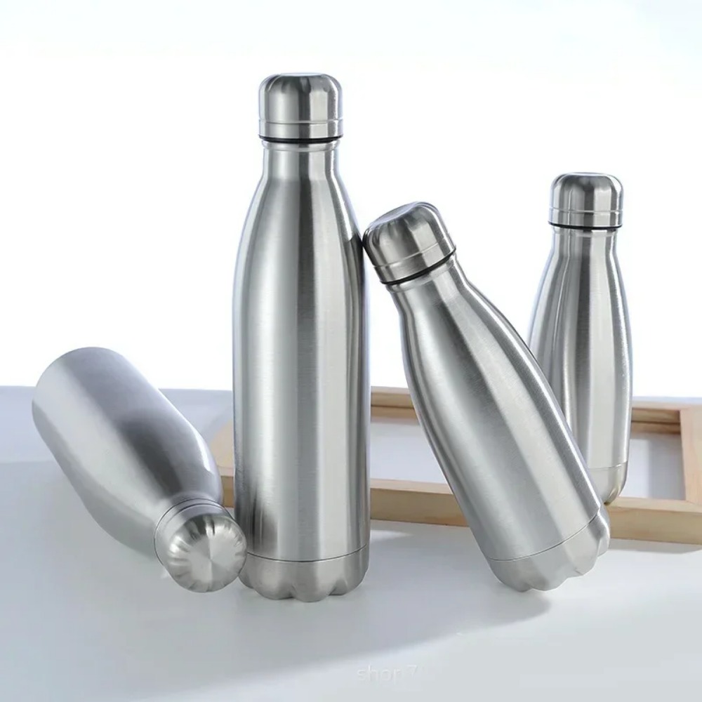 500/1000ml 스테인리스 스틸 물병 휴대용 BPA - Kids Outdoor Gym Equipment 리뷰 및 가격