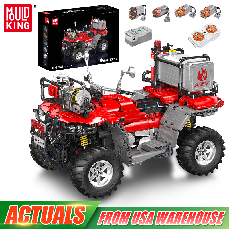몰드 킹 23003 테크니컬 자동차 장난감 RC ATV - Lego Set Technic 리뷰 및 가격