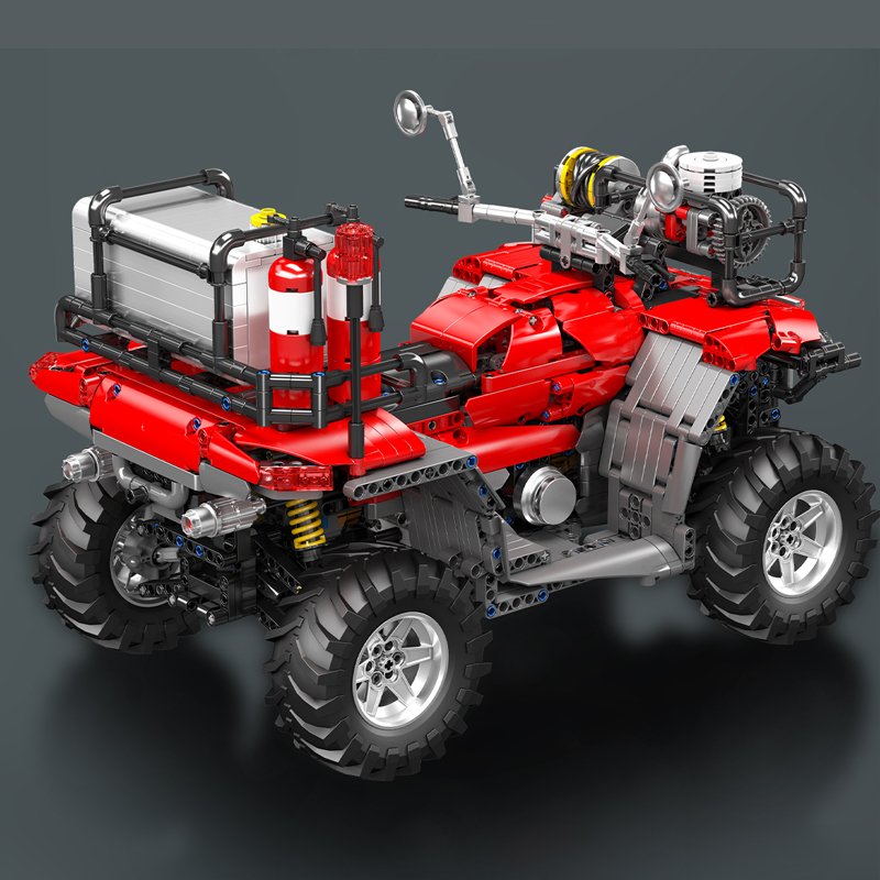 몰드 킹 23003 테크니컬 자동차 장난감 RC ATV - Lego Set Technic 리뷰 및 가격