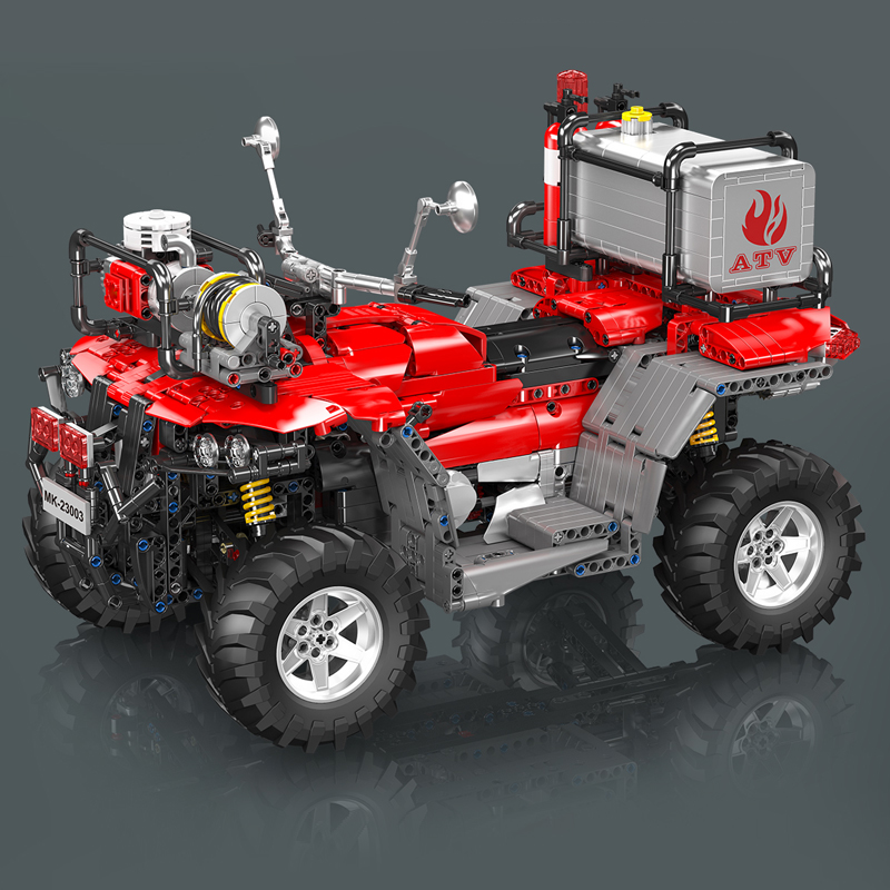 몰드 킹 23003 테크니컬 자동차 장난감 RC ATV - Lego Set Technic 리뷰 및 가격
