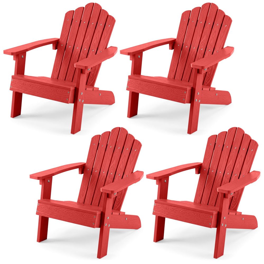 어린이용 아디론닥 의자, 올웨더 HIPS 유아용 야외  - Kids Outdoor Adirondack Chair 리뷰 및 가격