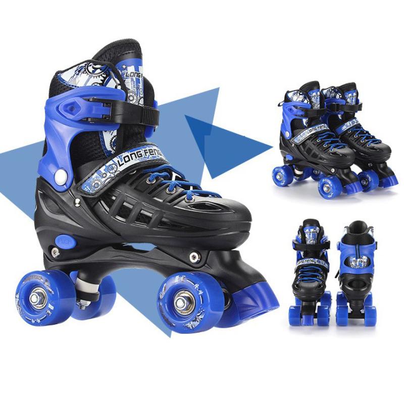 크기 31 32 33 -42 스케이트 신발 더블 행 쿼 - Kids Outdoor Quad 리뷰 및 가격
