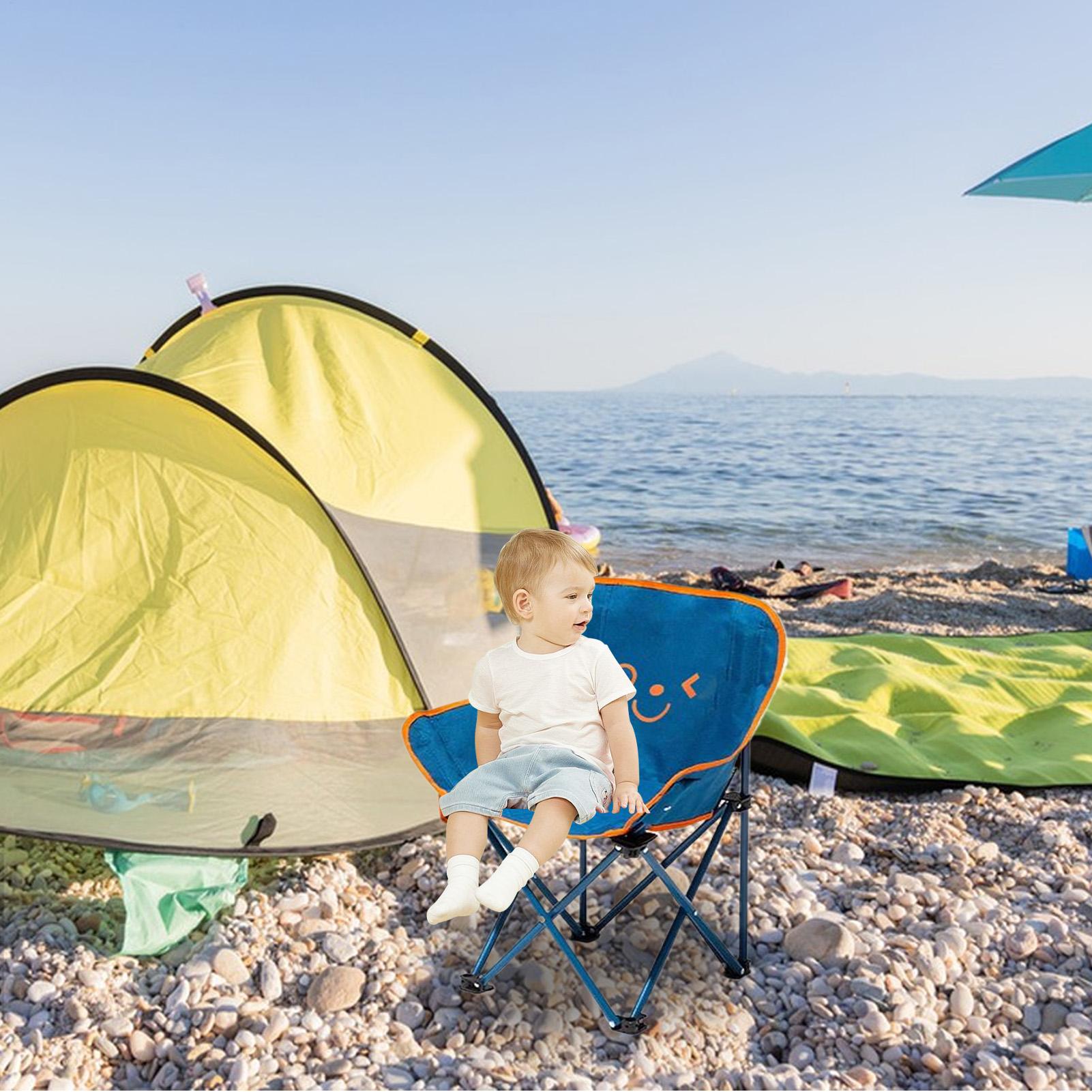 어린이 캠핑 의자 어린이 옥스포드 접이식 캠핑 비치 의 - Kids Outdoor Folding Chair 리뷰 및 가격