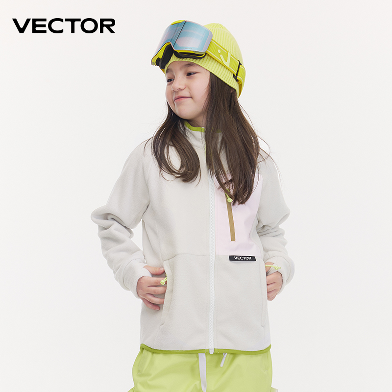 벡터 양털 재킷 어린이 가을 겨울 따뜻한 코트 의류 2 - Kids Outdoor Jacket 리뷰 및 가격