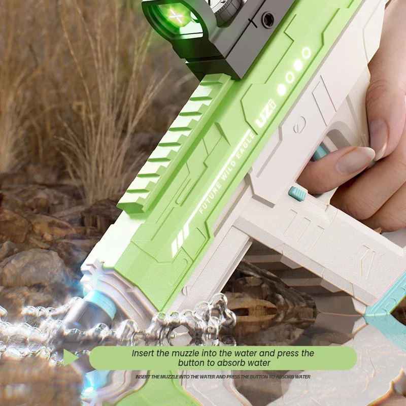 전동 UZI 우주 물총 핸드 일체형 3가지 기능 전갈  - Kids Outdoor Nature Toys 리뷰 및 가격