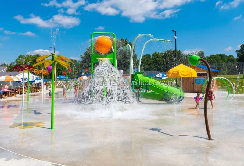 새로운 맞춤형 야외 물놀이 장비 세트 워터 슬라이드 스 - Sprinkler Splash Pad 리뷰 및 가격